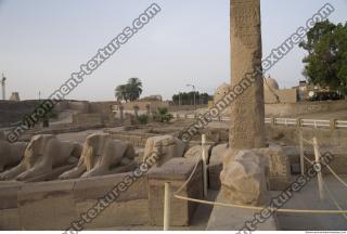 Photo Texture of Karnak Temple 0008